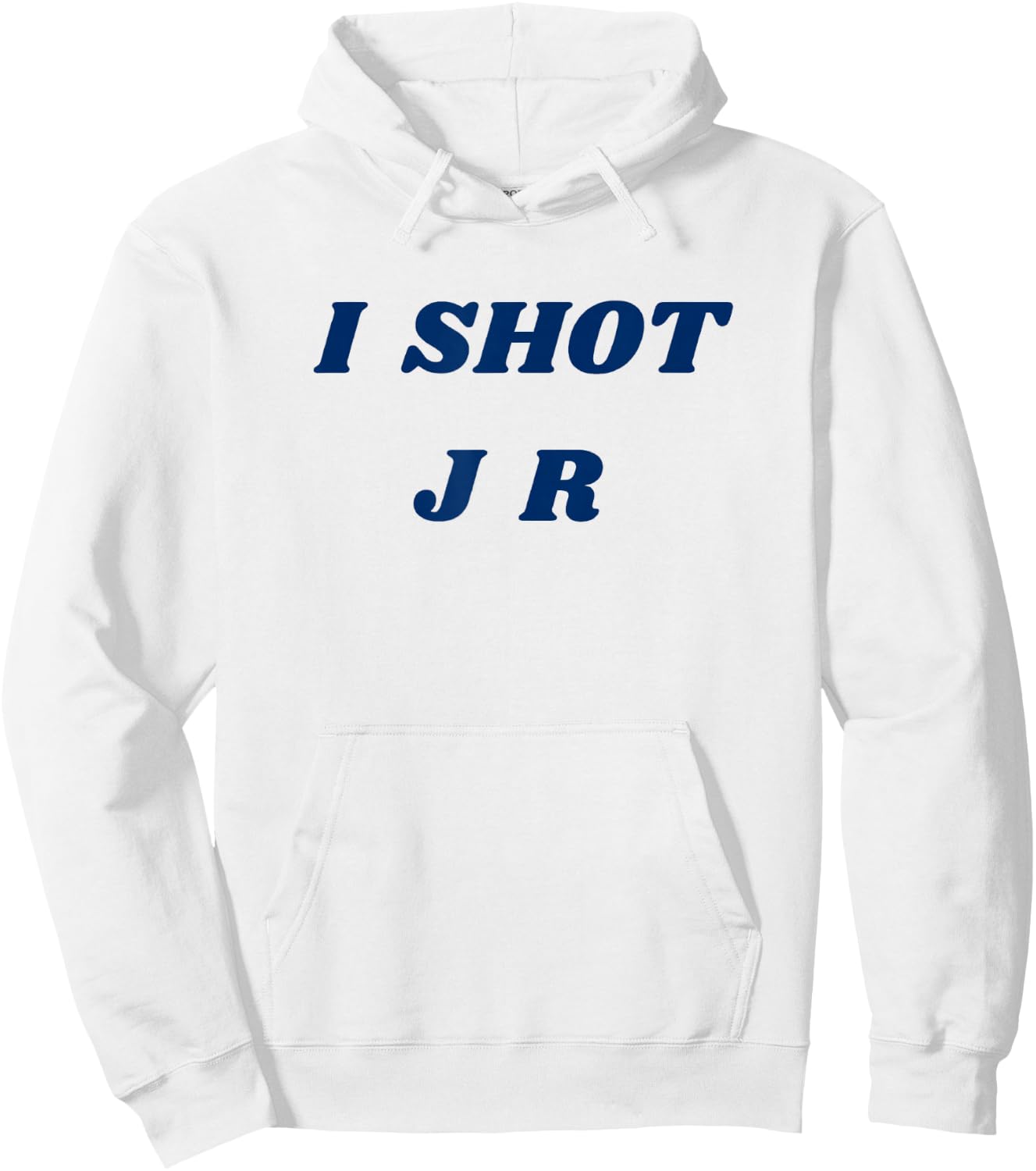 I Shot JR Hoodie - Hoodie | White