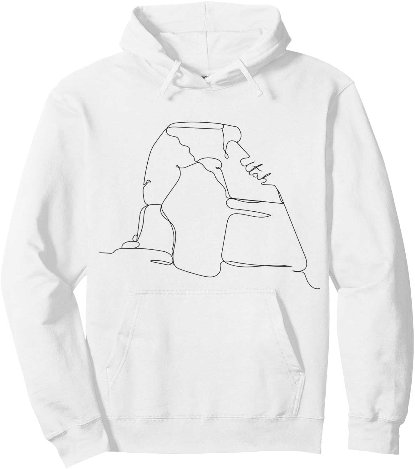Utah Arches Hoodie - Hoodie | White