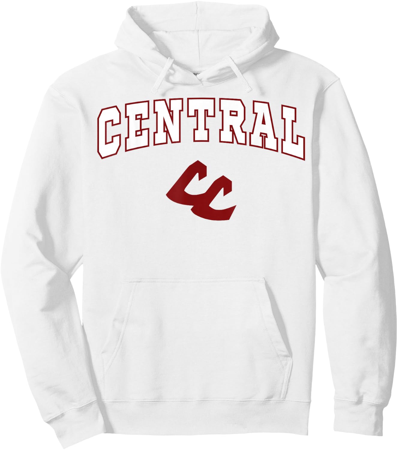 Carrollton Central High School Lions Hoodie - Hoodie | White