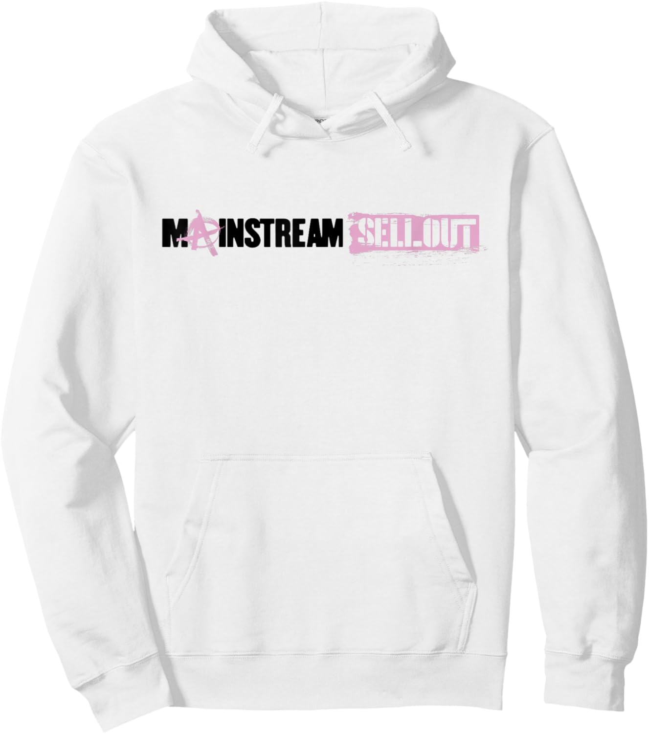 Official Machine Gun Kelly Mainstream Sellout Hoodie - Hoodie | White