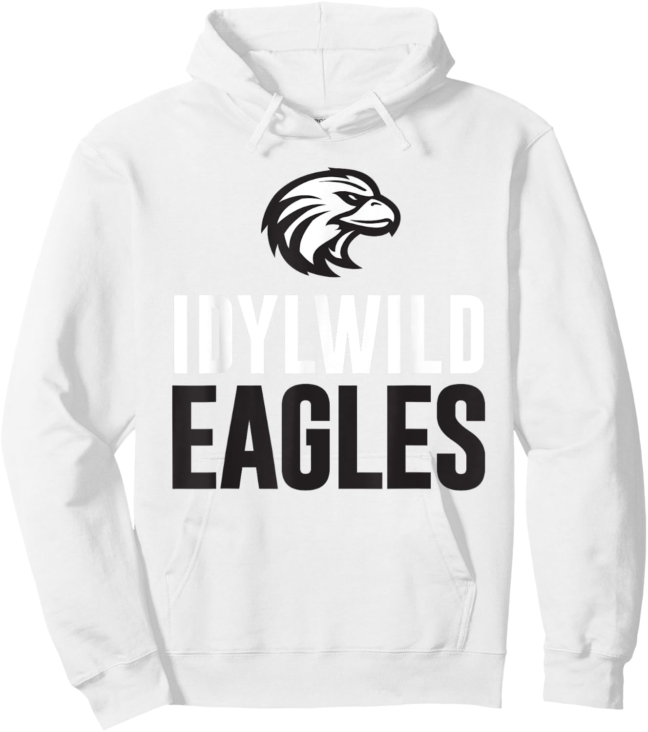 Idylwild Eagles School Spirit for Boy or Girl Hoodie - Hoodie | White