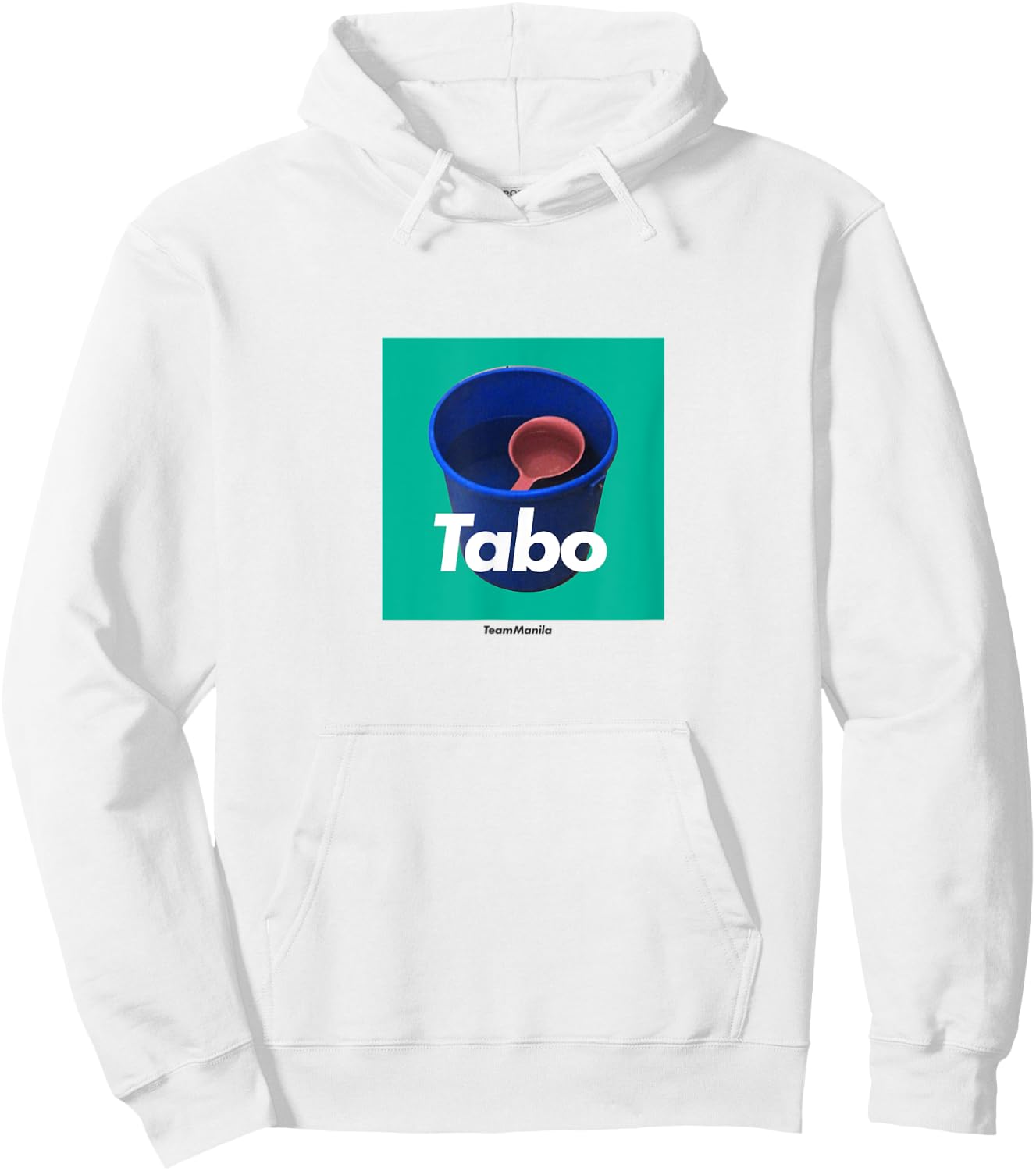 Team Manila Tabo Essentials Hoodie - Hoodie | White