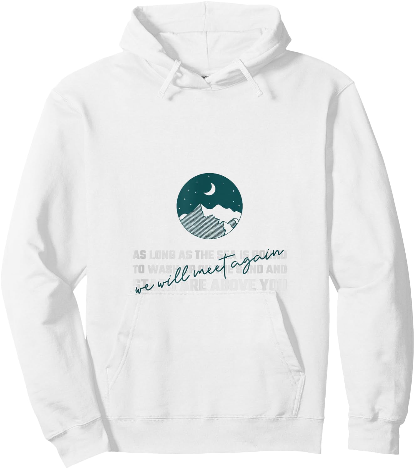 WangXian Quote - MoDaoZuShi, The Untamed, CQL Hoodie - Hoodie | White
