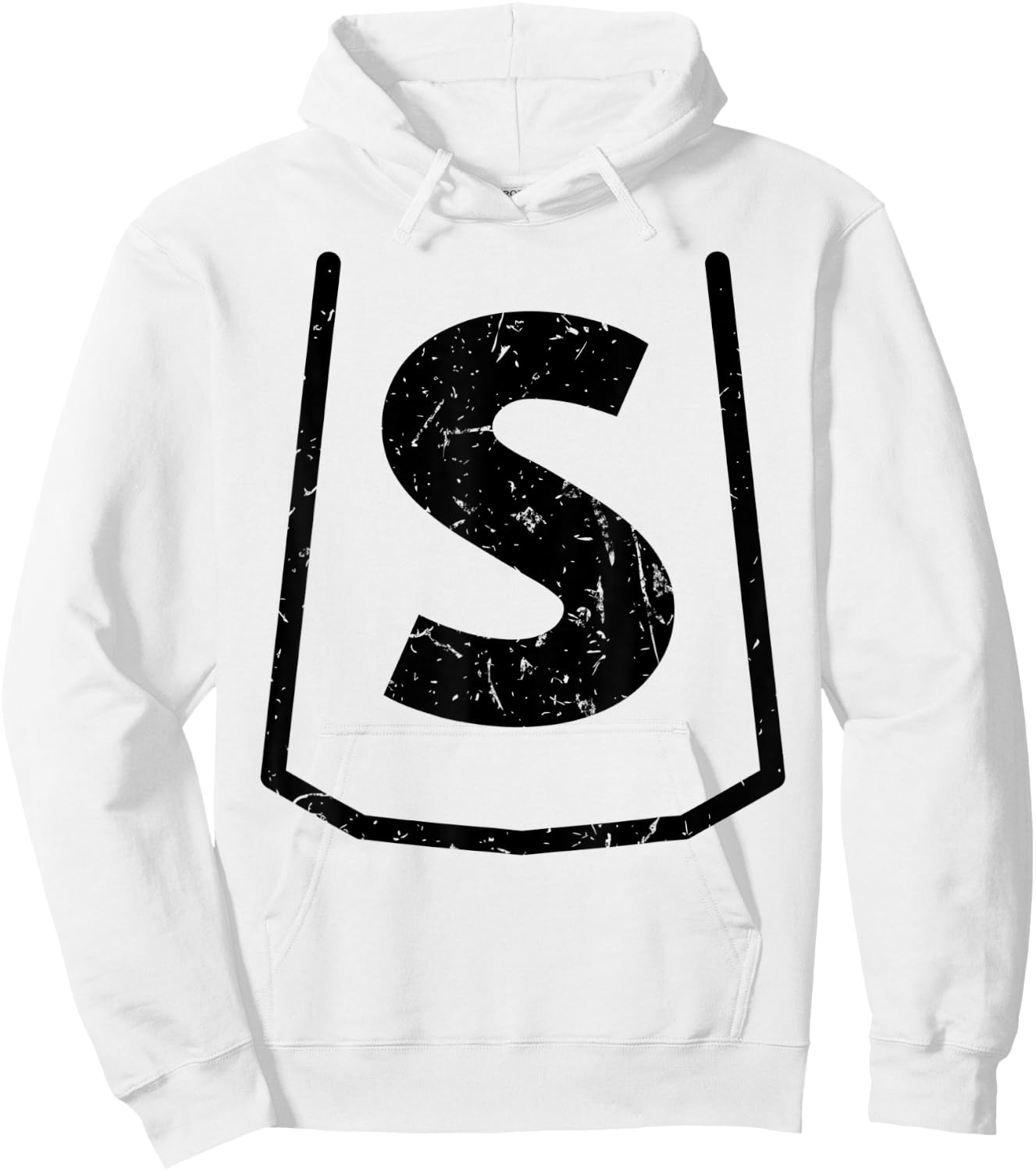 Salt Shaker Costume For Halloween Party Matching Couples Hoodie - Hoodie | White