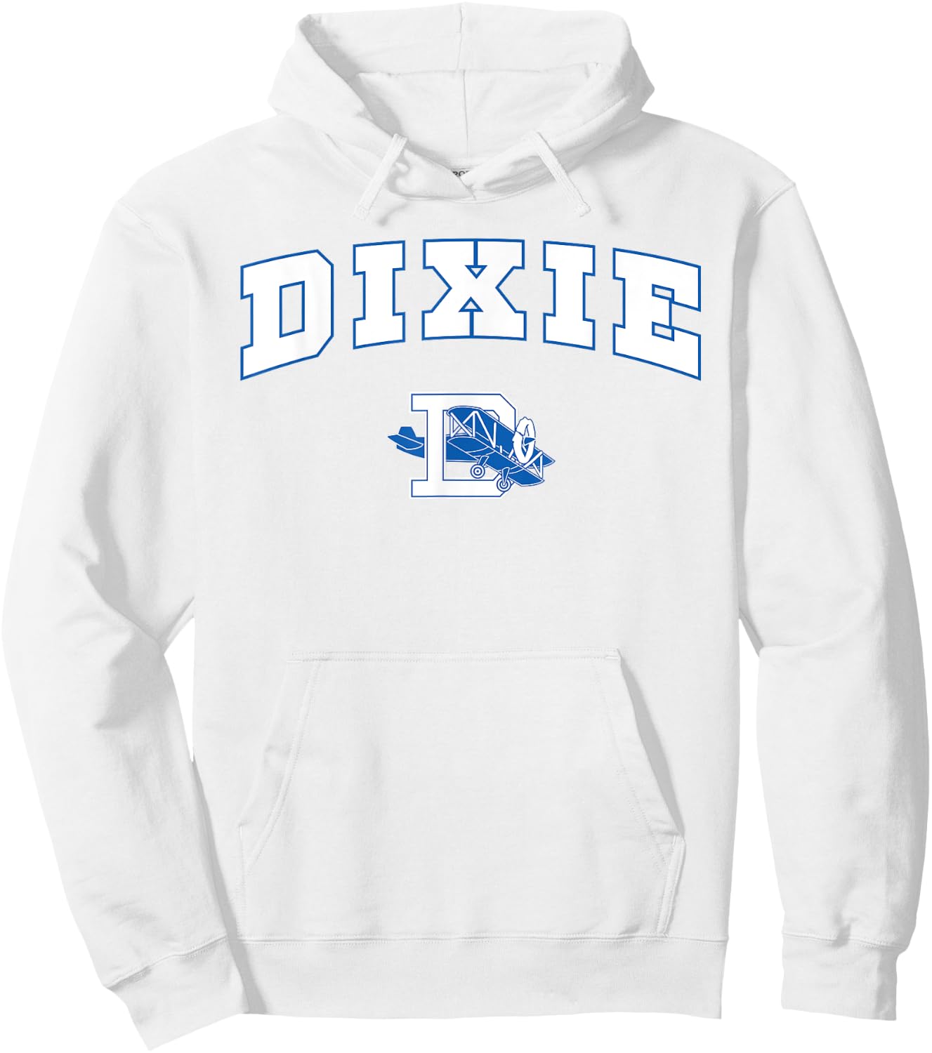 Dixie High School Flyers Hoodie - Hoodie | White