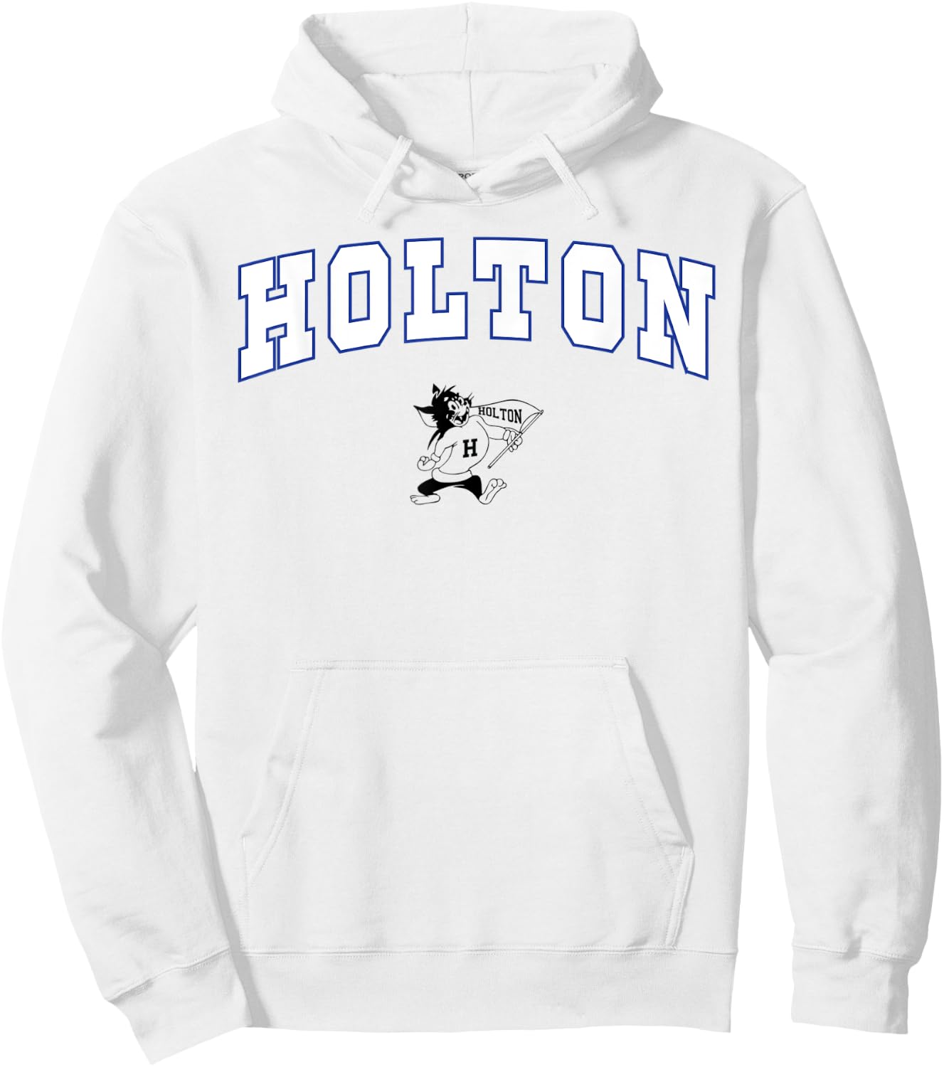 Holton High School Wildcats Hoodie - Hoodie | White