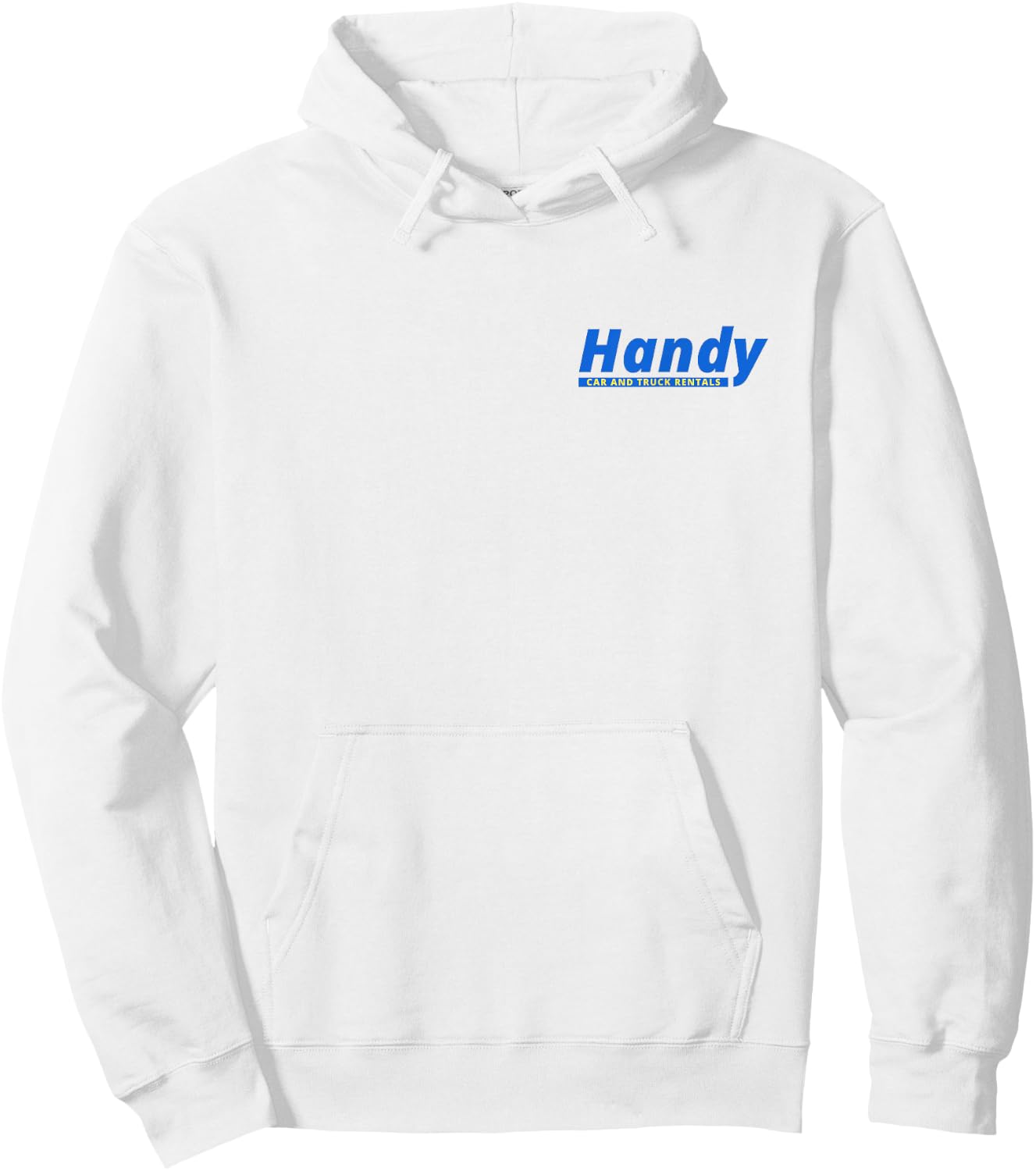Handy Car and Truck Rental - Convenience Store Hoodie - Hoodie | White