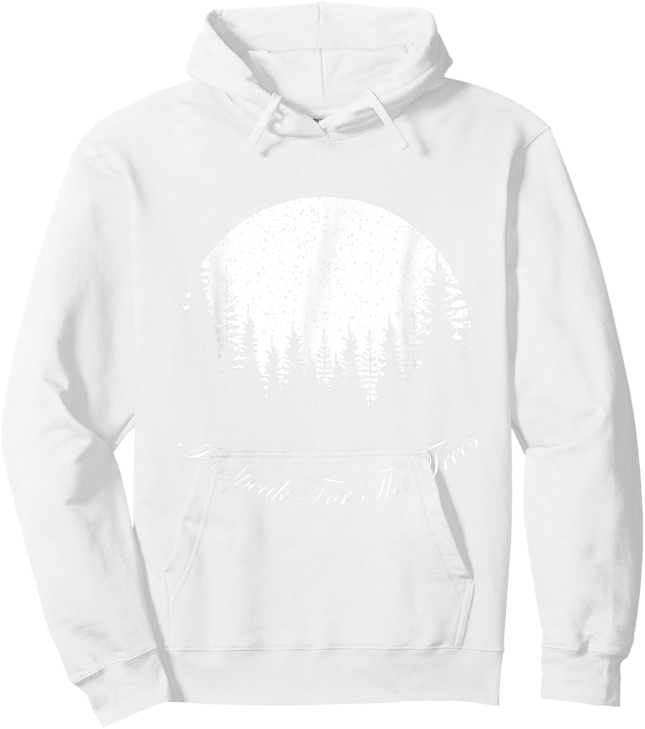 I Speak For The Trees Happy Earth Day 2023 Hoodie - Hoodie | White