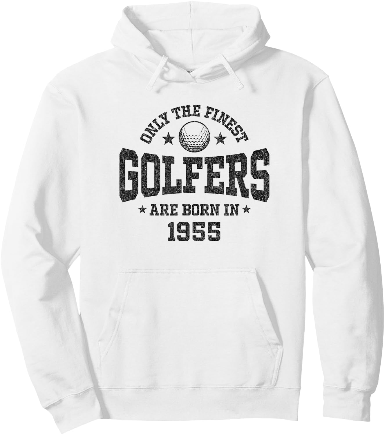 70 Year Old Golfer Golf 70th Birthday Hoodie - Hoodie | White