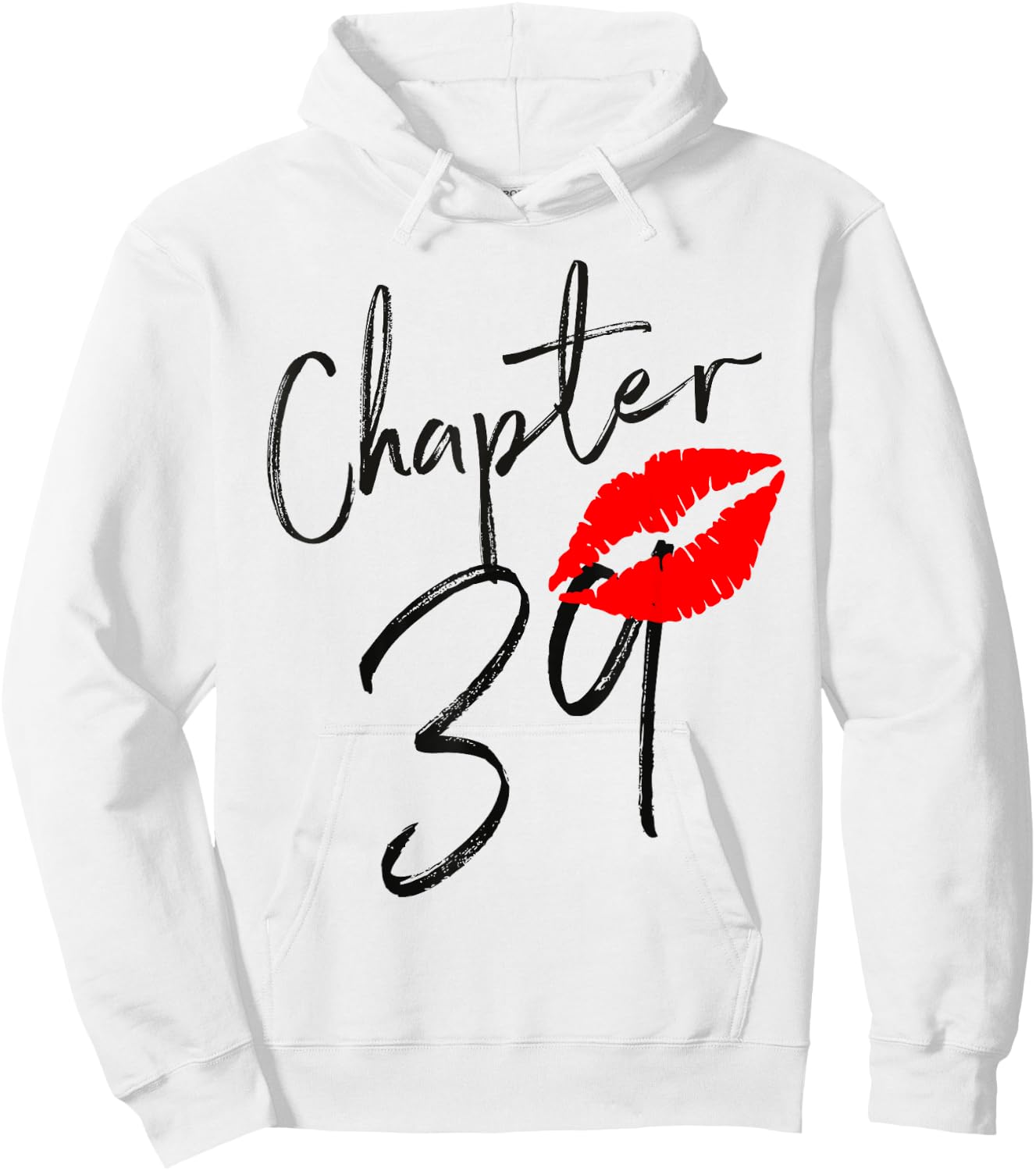 Chapter 39 years Lips Love 39 th birthday Born In 1982 Hoodie - Hoodie | White