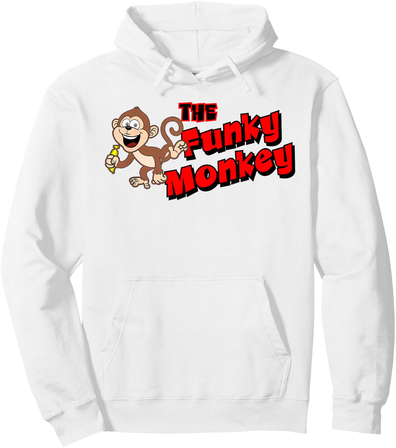 The Funky Monkey Arcade Hoodie - Hoodie | White
