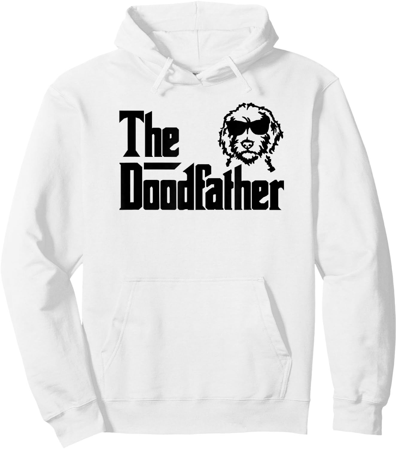 The Doodfather Labradoodle Goldendoodle Lover Dog Men Dood Hoodie - Hoodie | White