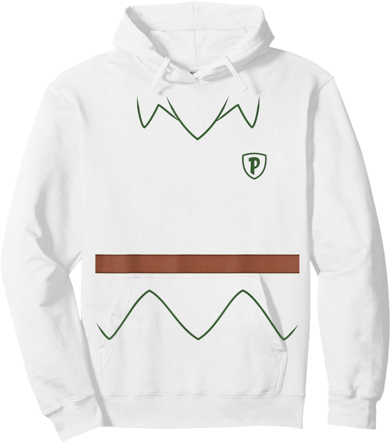 Disney Peter Pan Halloween Costume Small Hoodie - Hoodie | White