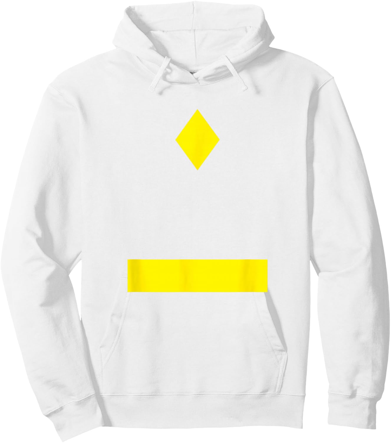 Marvel WandaVision Vision Retro Costume Halloween Hoodie - Hoodie | White