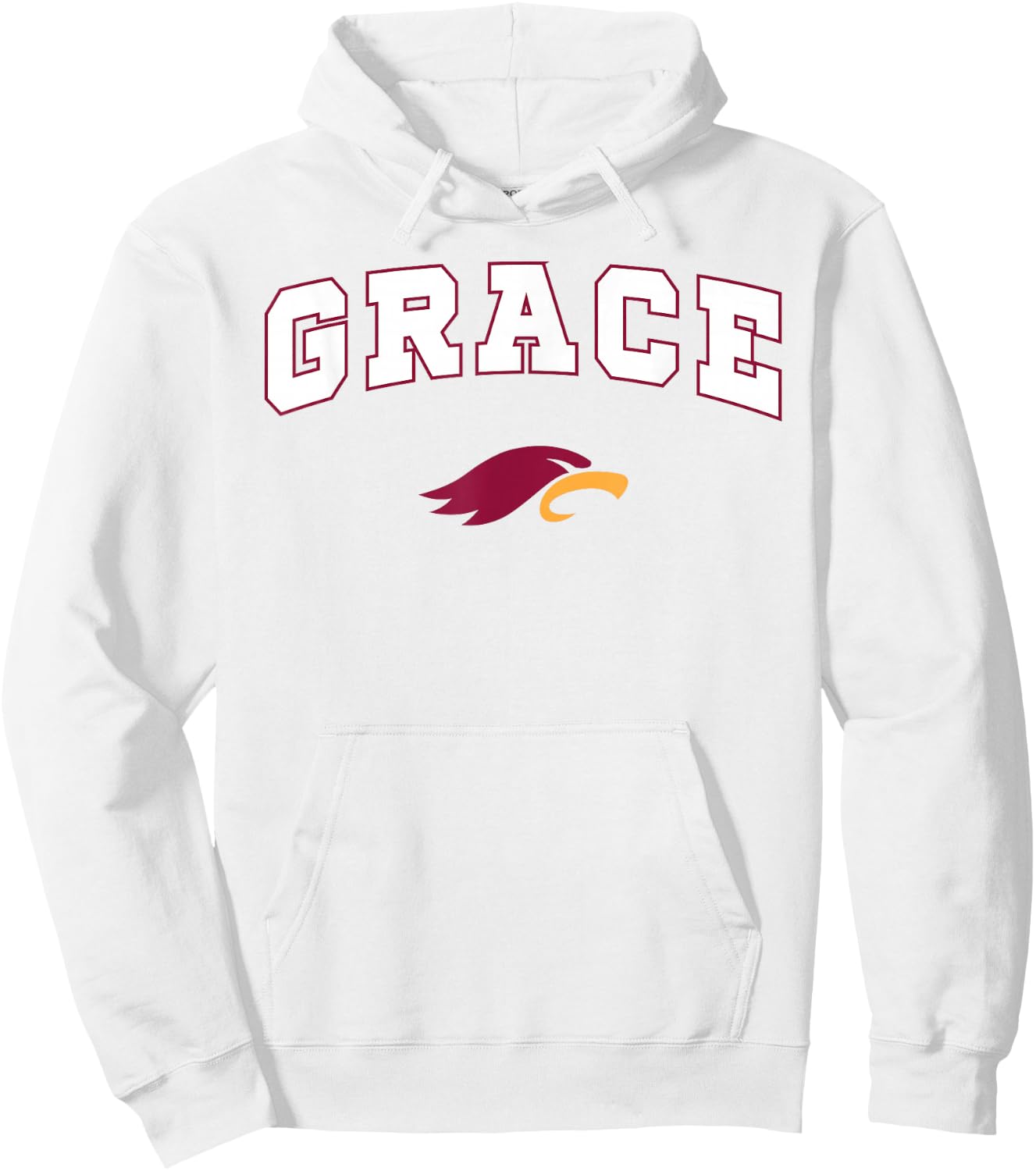 Grace Baptist Academy Golden Eagles Hoodie - Hoodie | White