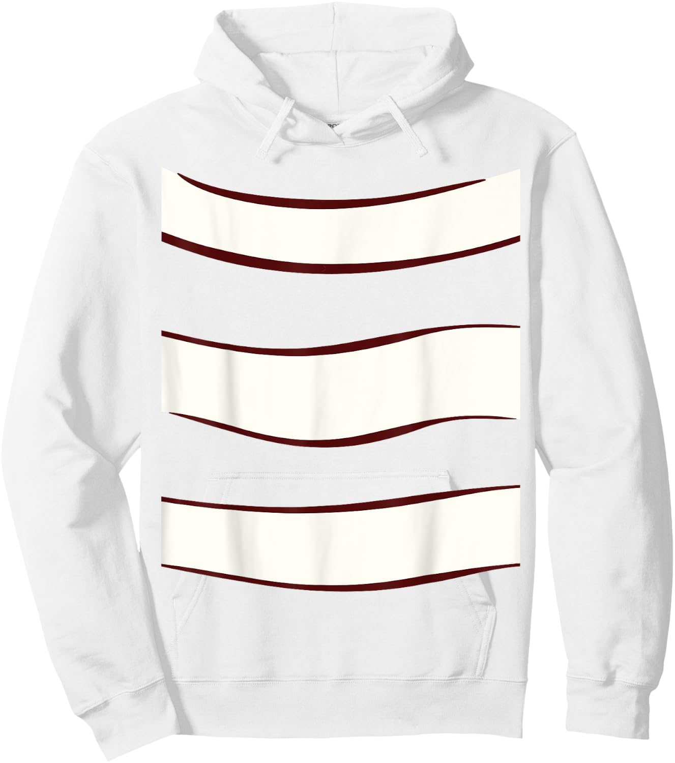 Cute Clown Fish DIY Costume Children Halloween Party Hoodie - Hoodie | White