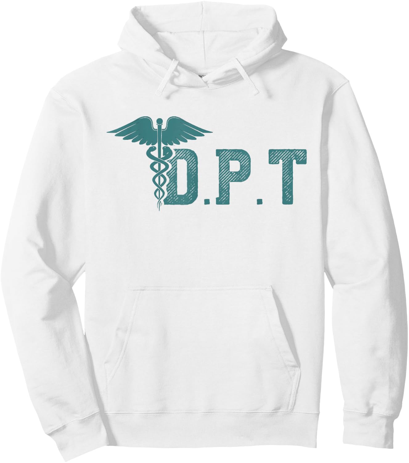 DPT Doctor Of Physical Therapy Student Therapist Gift Hoodie - Hoodie | White