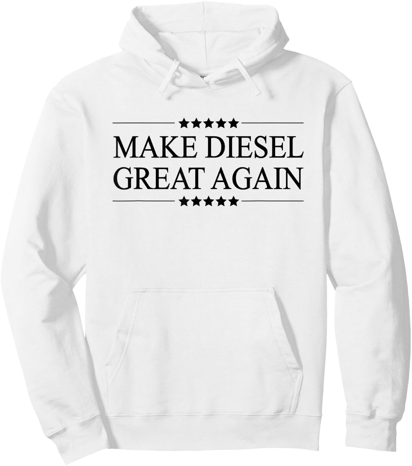 MAKE DIESEL GREAT AGAIN | Funny Gift Mechanic Hoodie - Hoodie | White