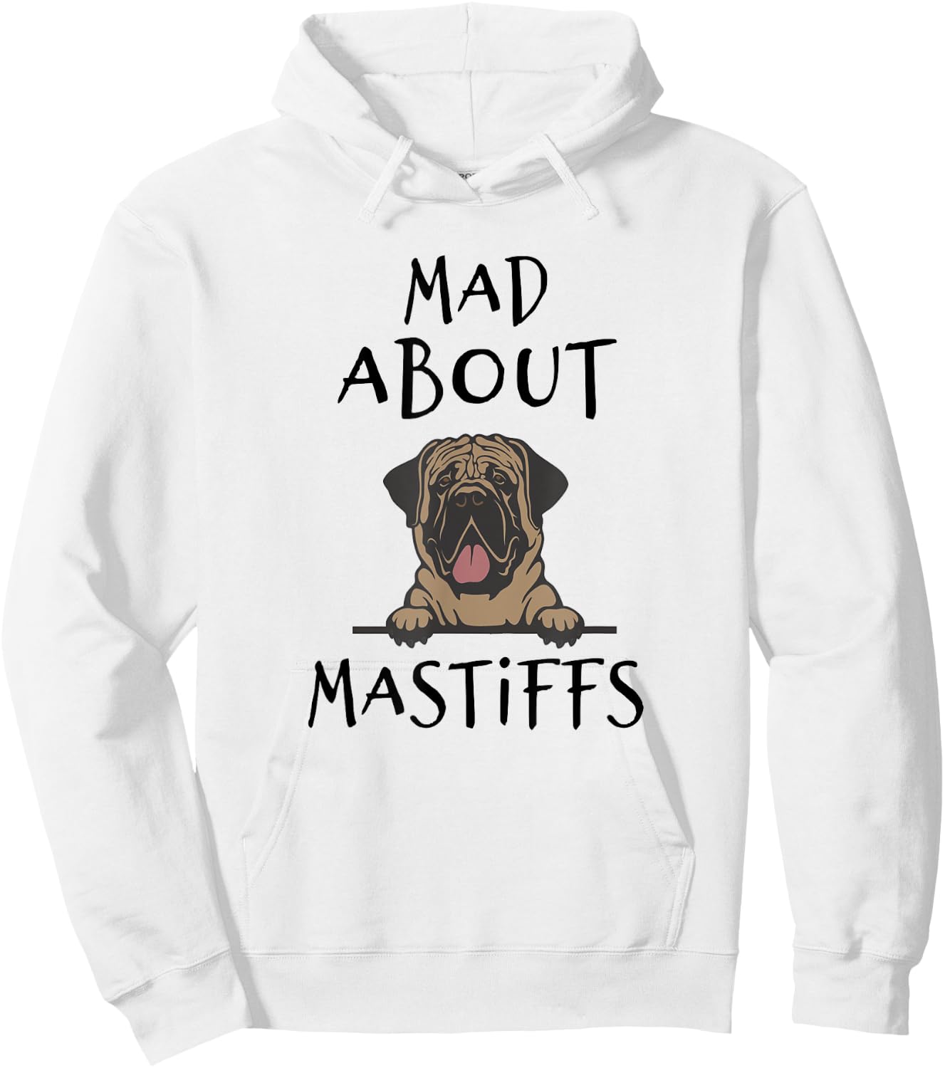 Mastiff, Mastiff Gifts For Mastiff Lovers Hoodie - Hoodie | White