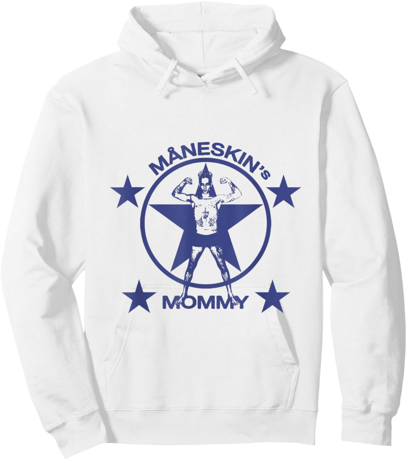 Måneskin Mommy Hoodie - Hoodie | White