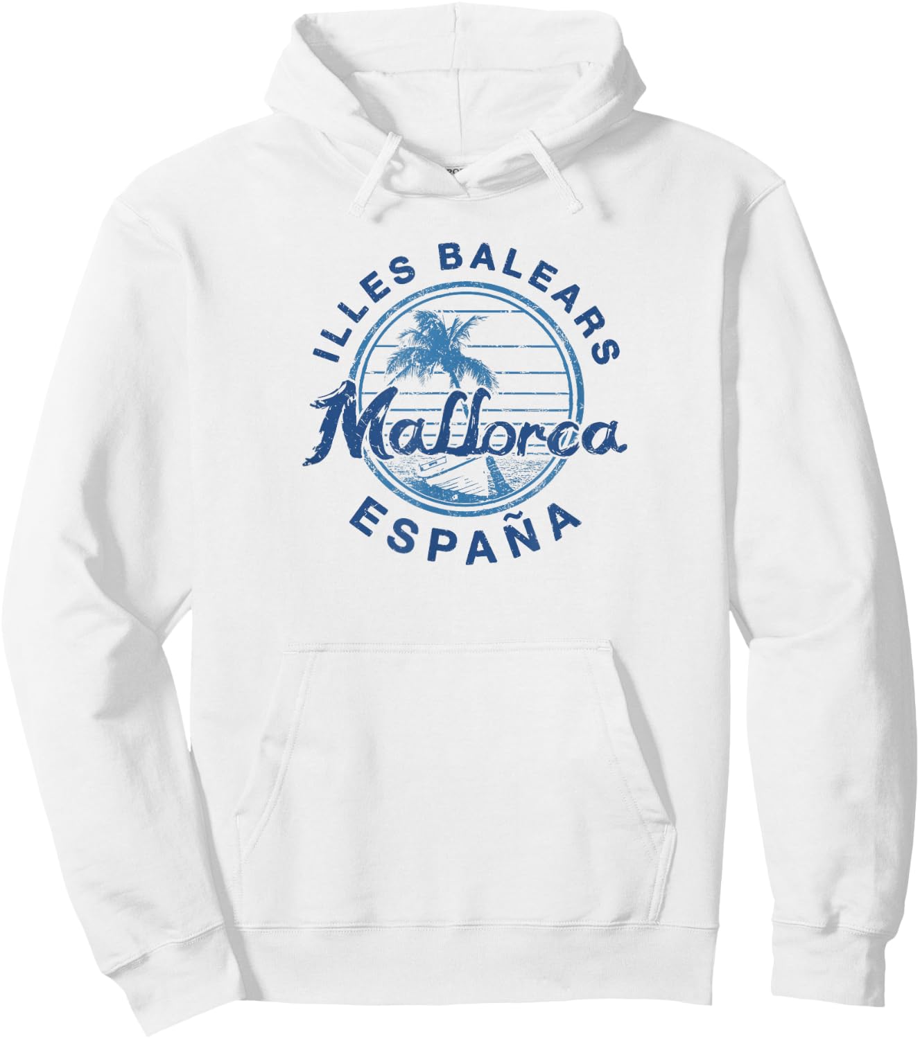 Spain Mallorca Espana Majorca Hoodie - Hoodie | White