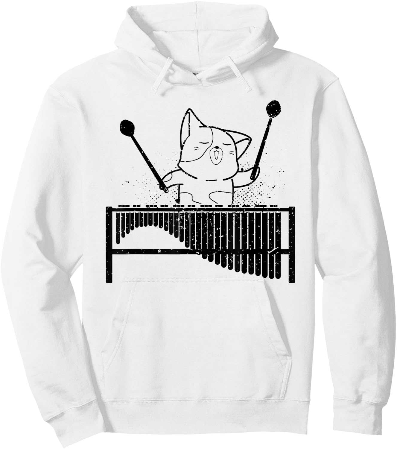 Marimba Funny Marimba Player Marimba Lover Hoodie - Hoodie | White