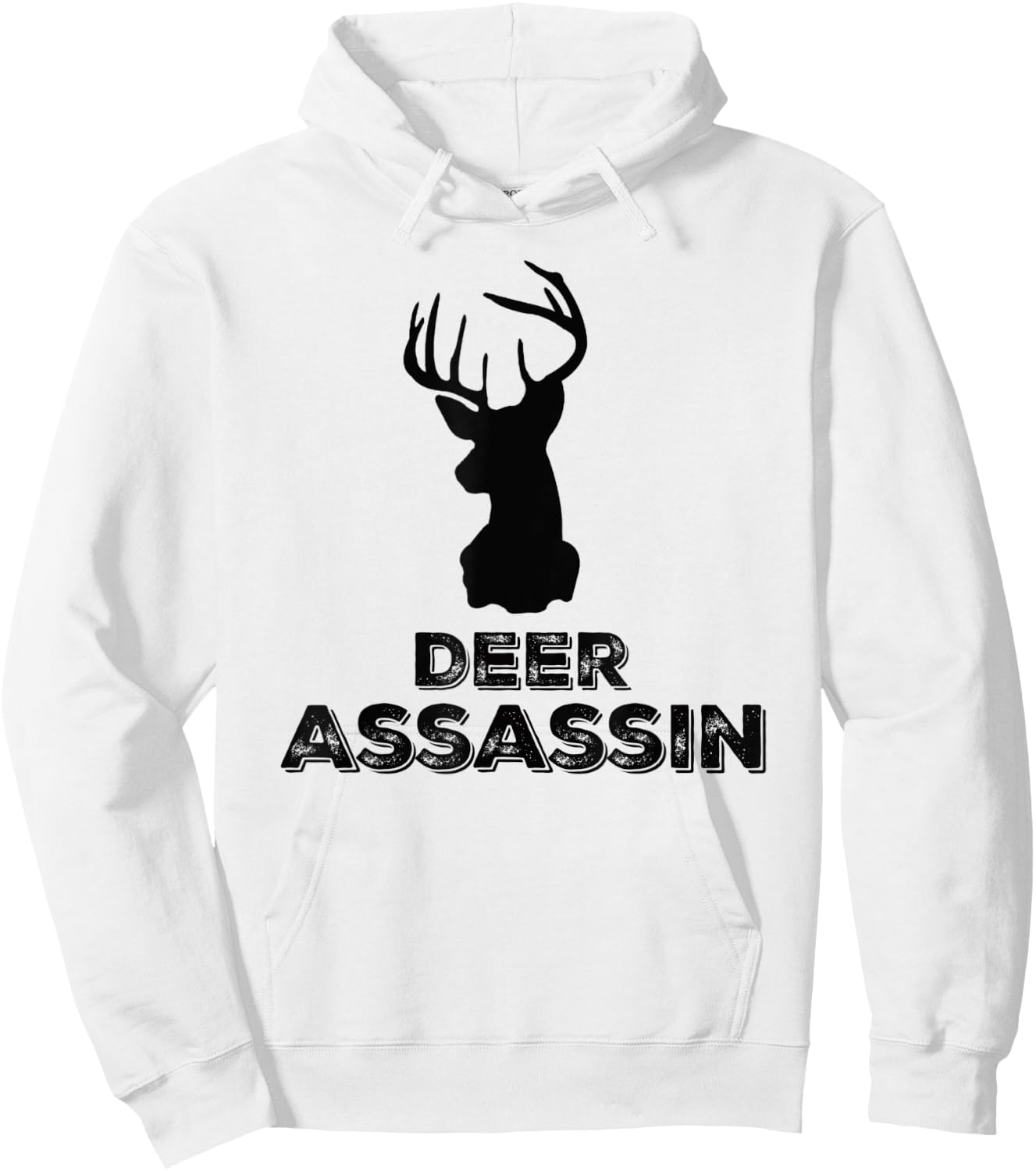 Deer Assassin Hoodie - Hoodie | White