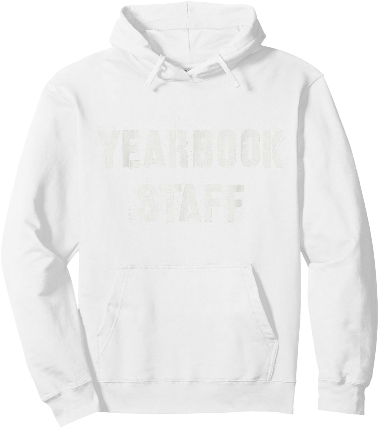 YEARBOOK STAFF Editing Literary Club School Publication Team Hoodie - Hoodie | White