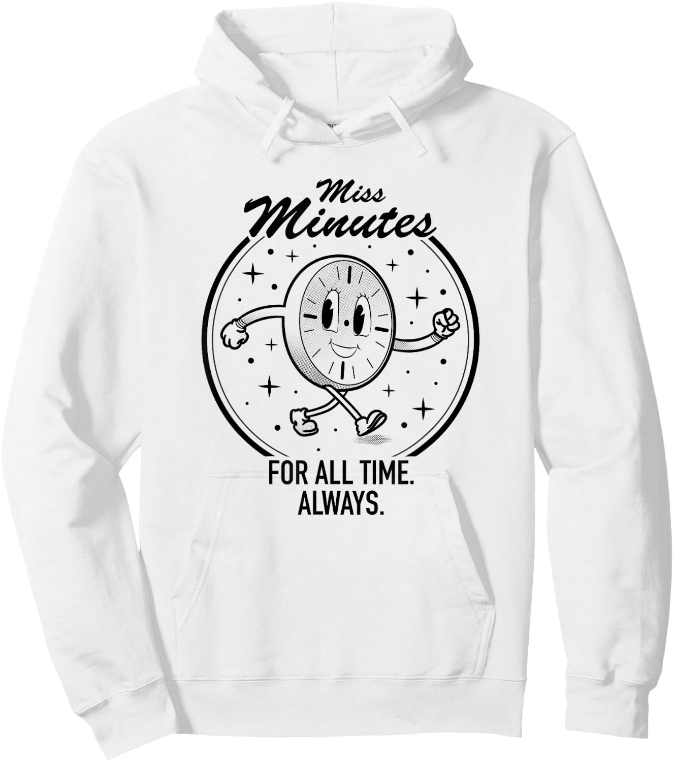 Marvel Loki Miss Minutes For All Time Always Orange Hoodie - Hoodie | White