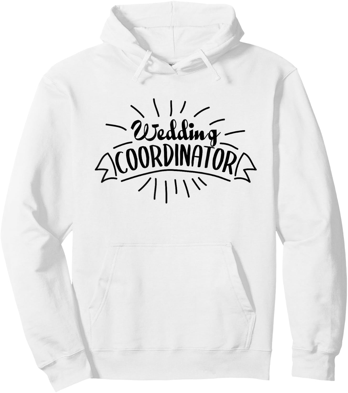 Cute Wedding Coordinator Event Planner Marriage Hoodie - Hoodie | White