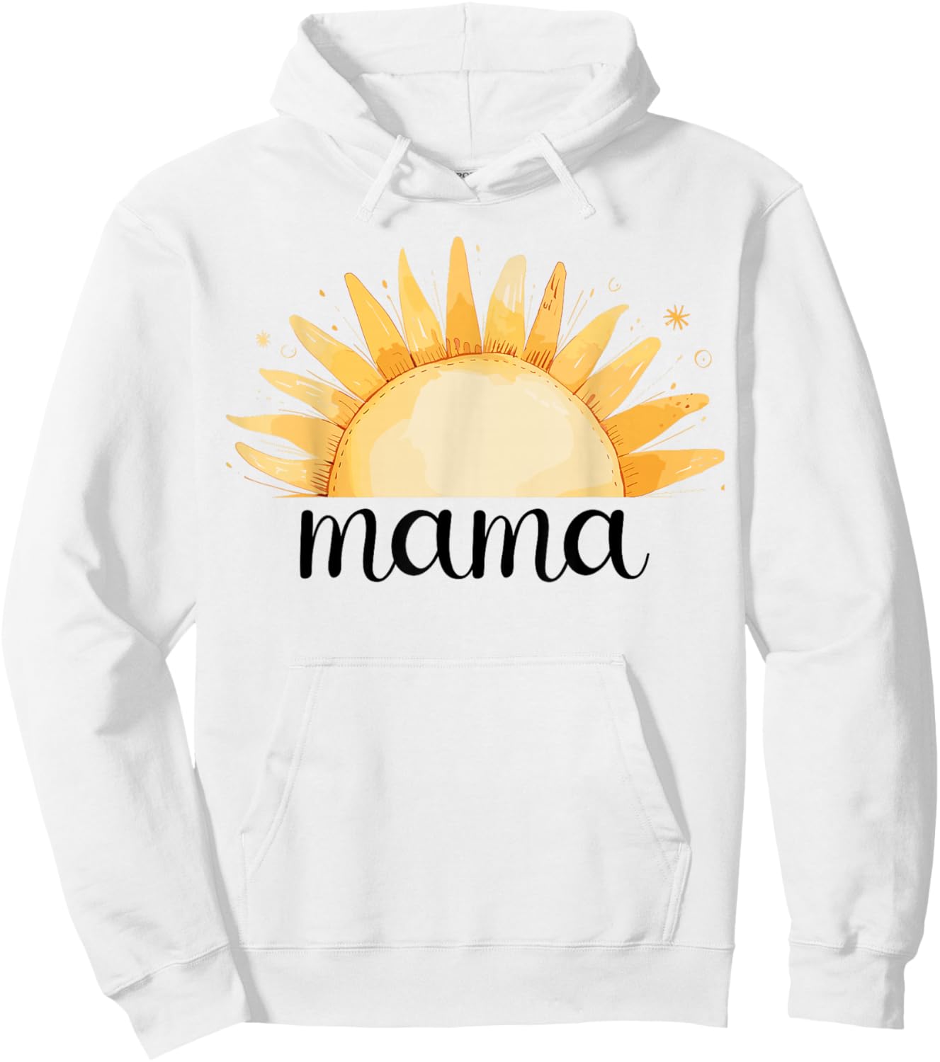 Cute Mama of The Birthday First Trip Around the Sun Birthday Hoodie - Hoodie | White