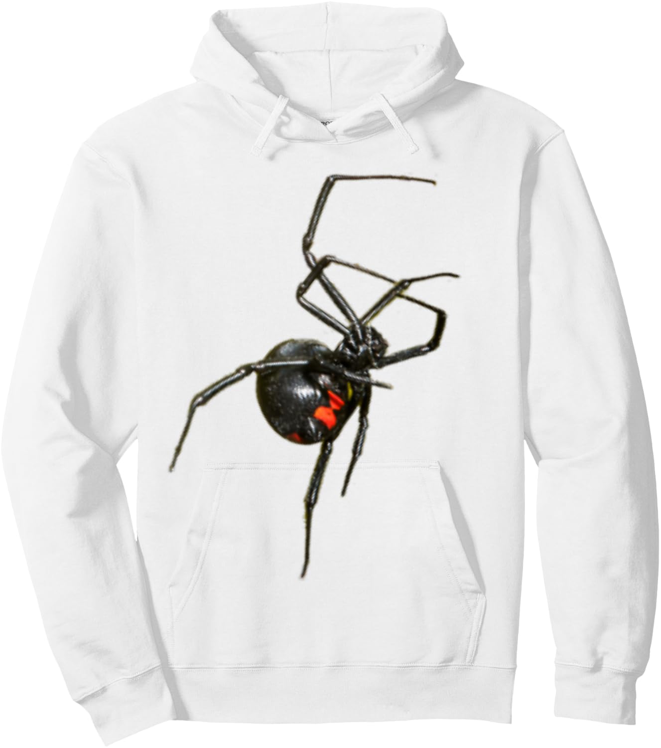 Super fun and scary black widow spider Halloween costumes. Hoodie - Hoodie | White