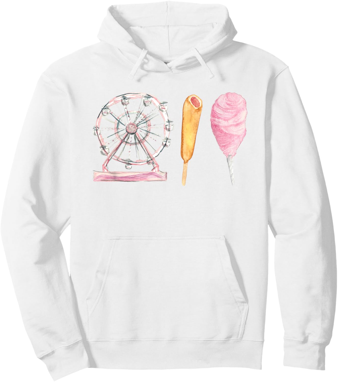 State Fair of Texas, County Fair Outfit,Fair Themed Birthday Hoodie - Hoodie | White