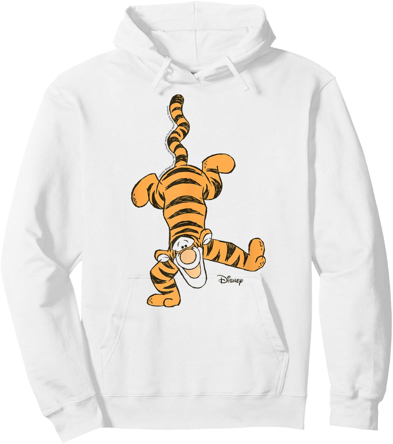 Winnie The Pooh - Tigger Handstand Hoodie - Hoodie | White