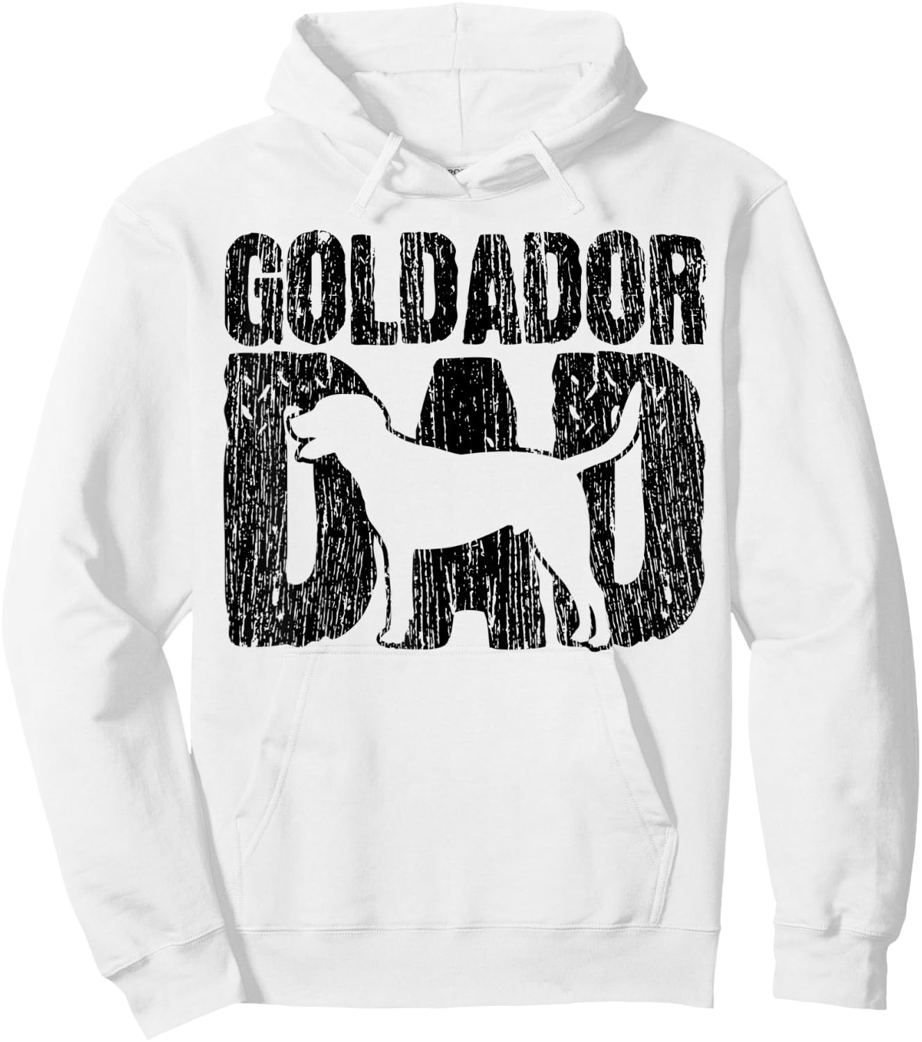 Goldador Hoodie - Hoodie | White