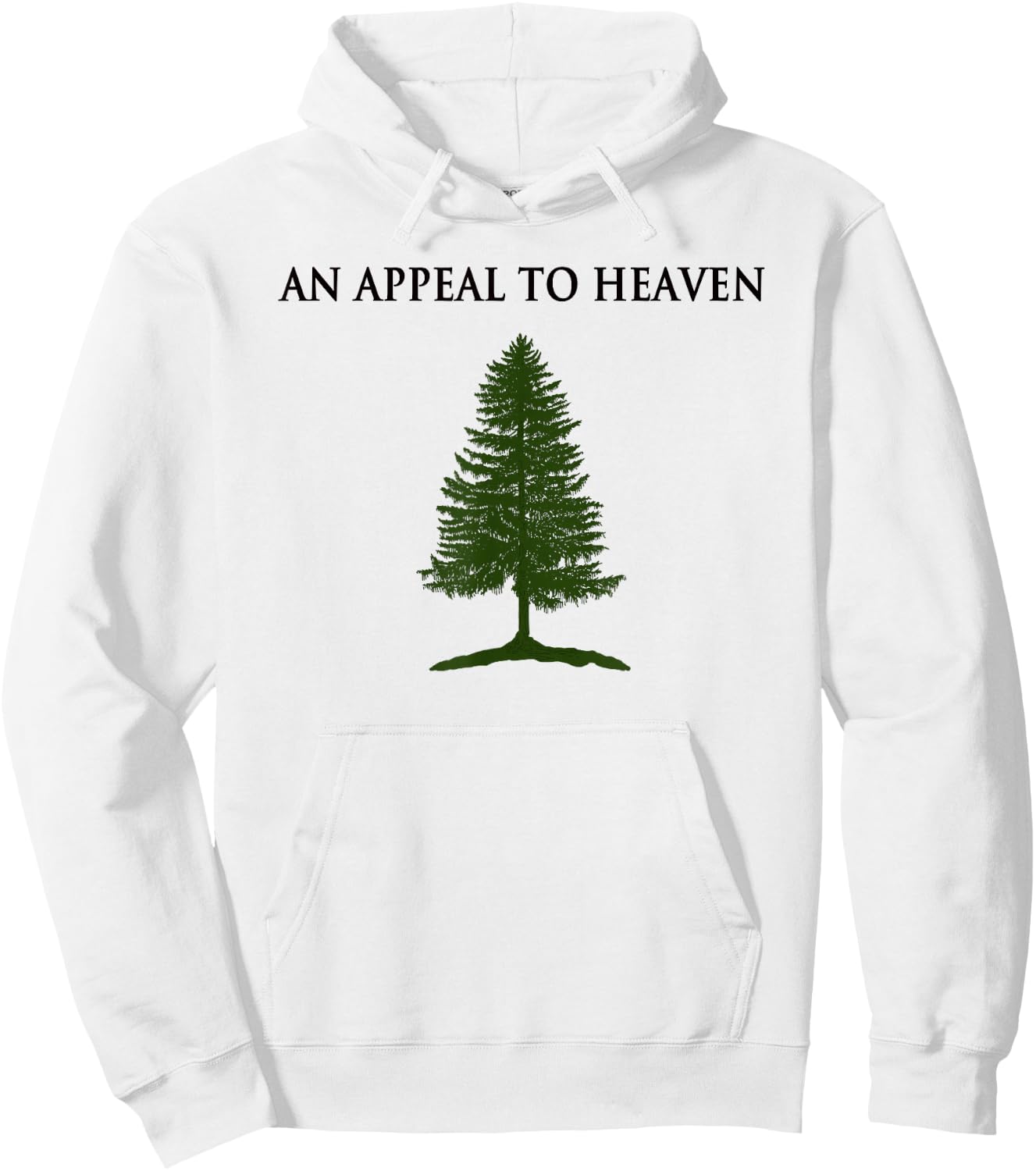 Appeal To Heaven Hoodie - Hoodie | White