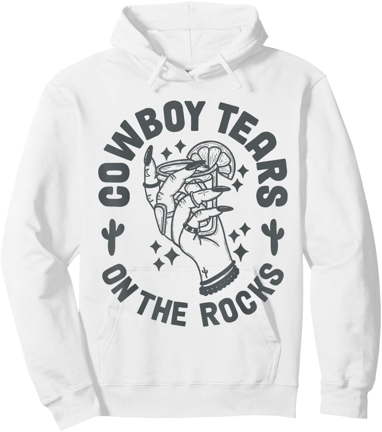 Vintage Hoodie - Hoodie | White