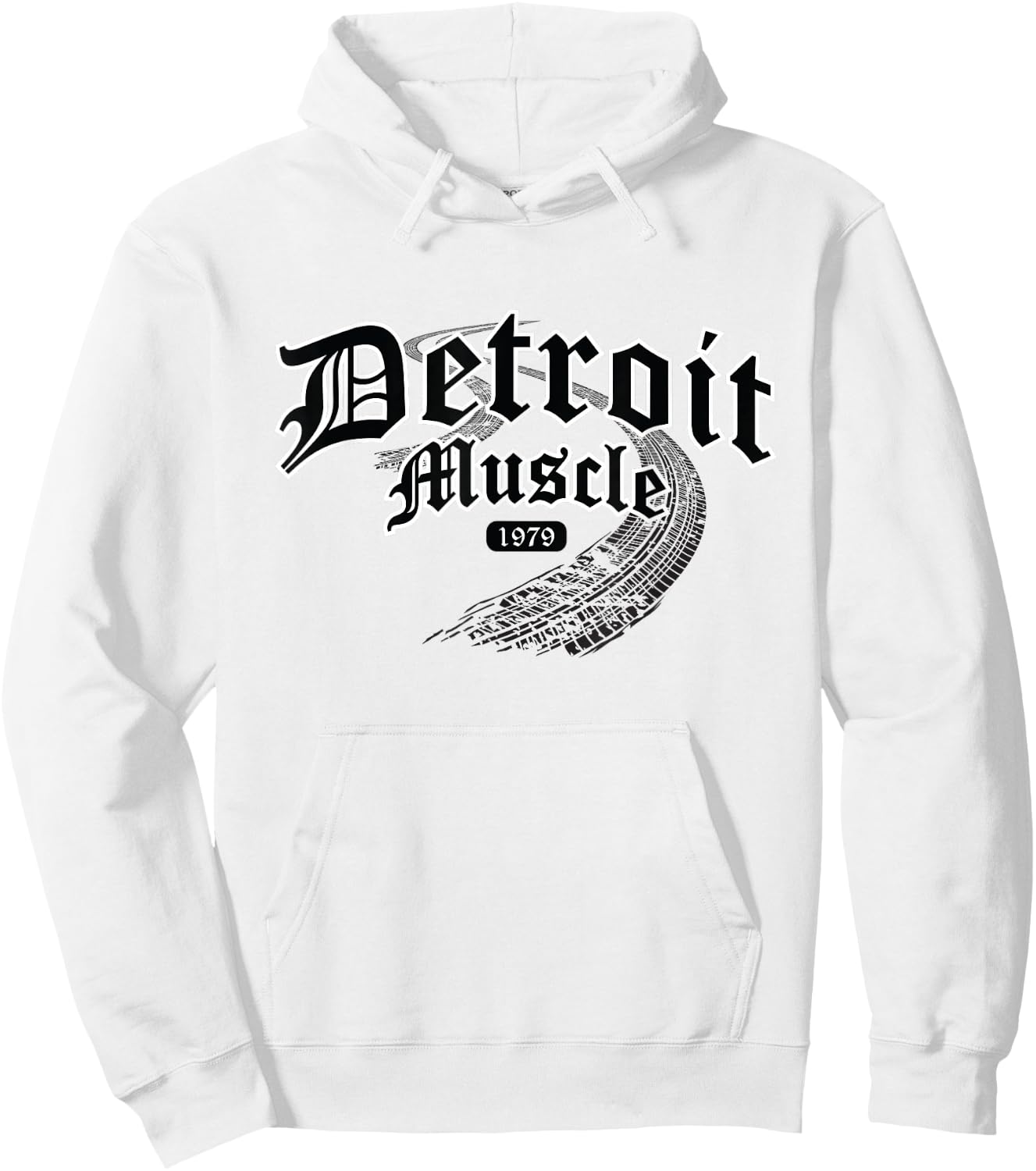 Detroit Muscle 1979 Hoodie - Hoodie | White