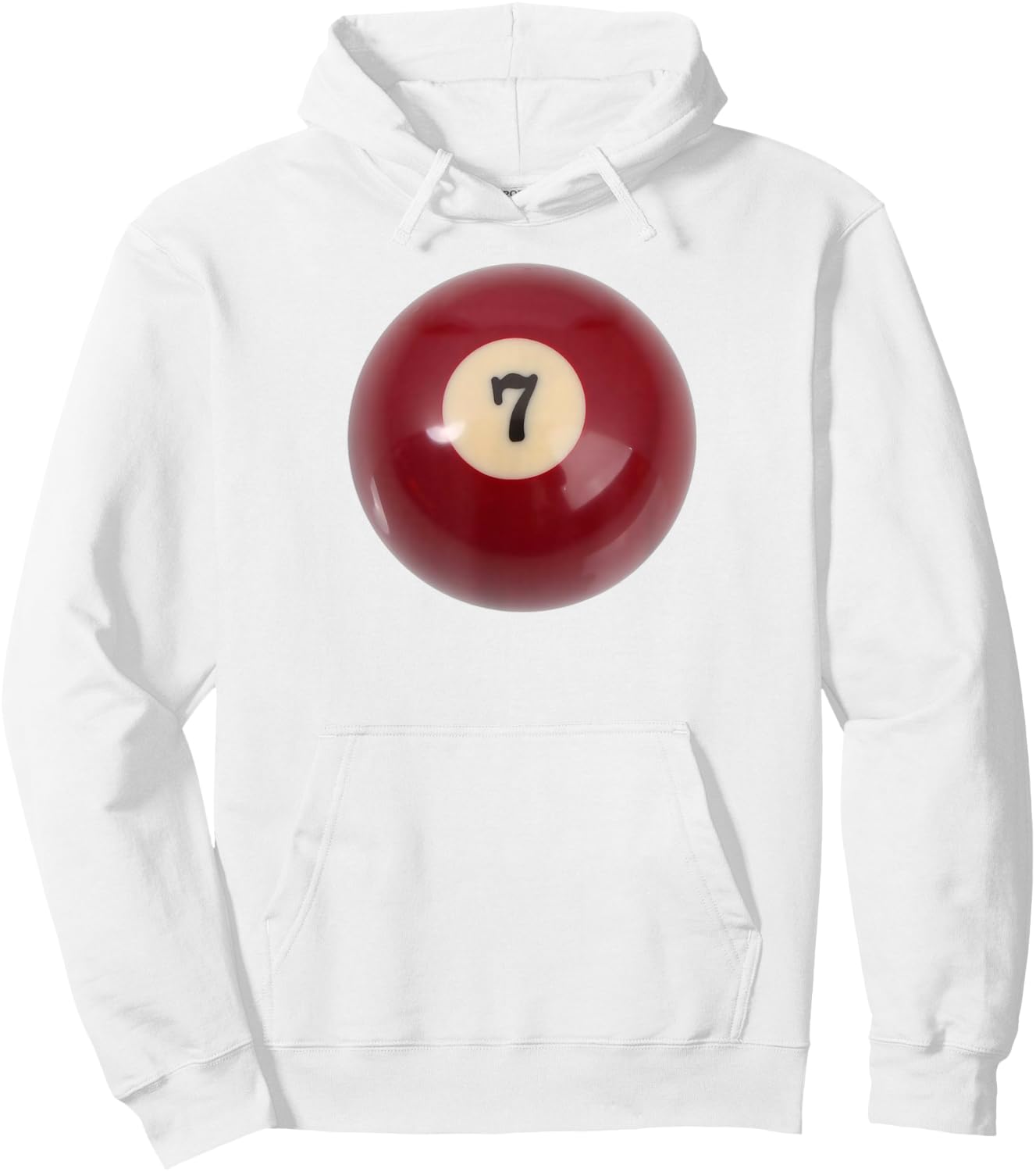 7 ball Coquette, girlcore Y2K aesthetic Hoodie - Hoodie | White