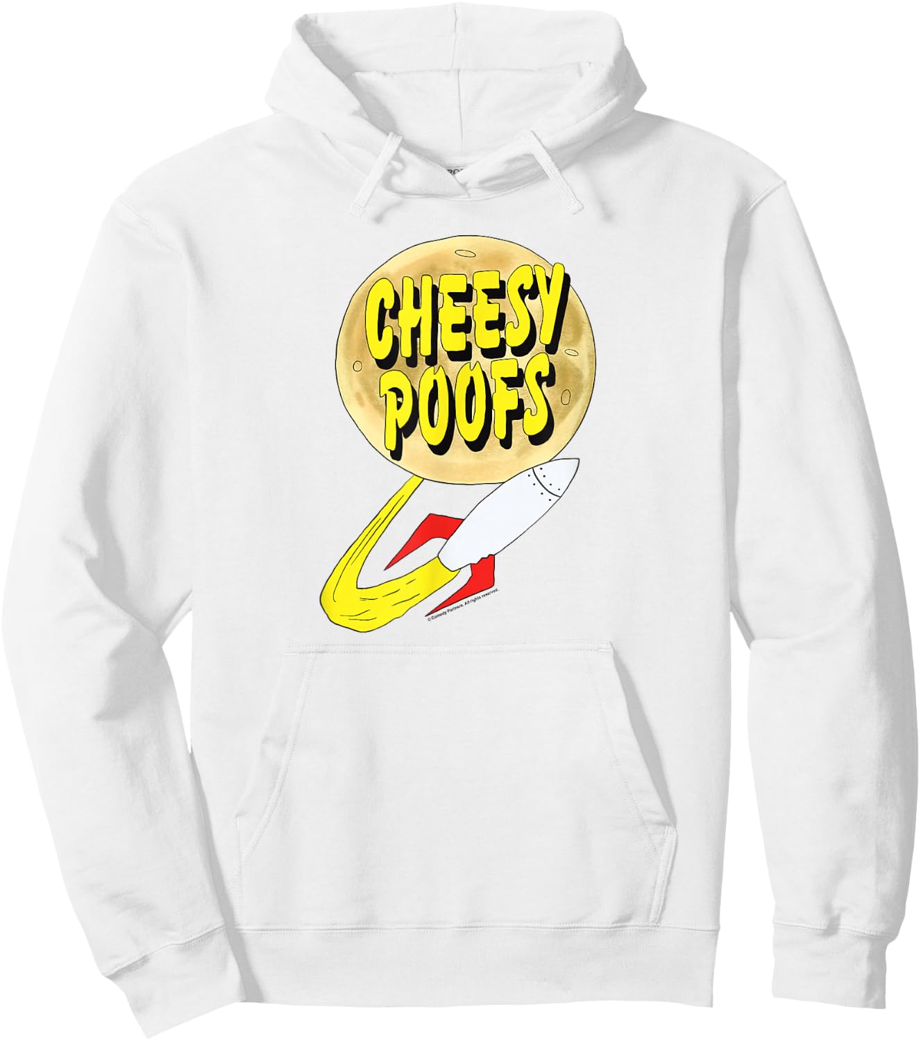 South Park Cheesy Poofs Hoodie - Hoodie | White