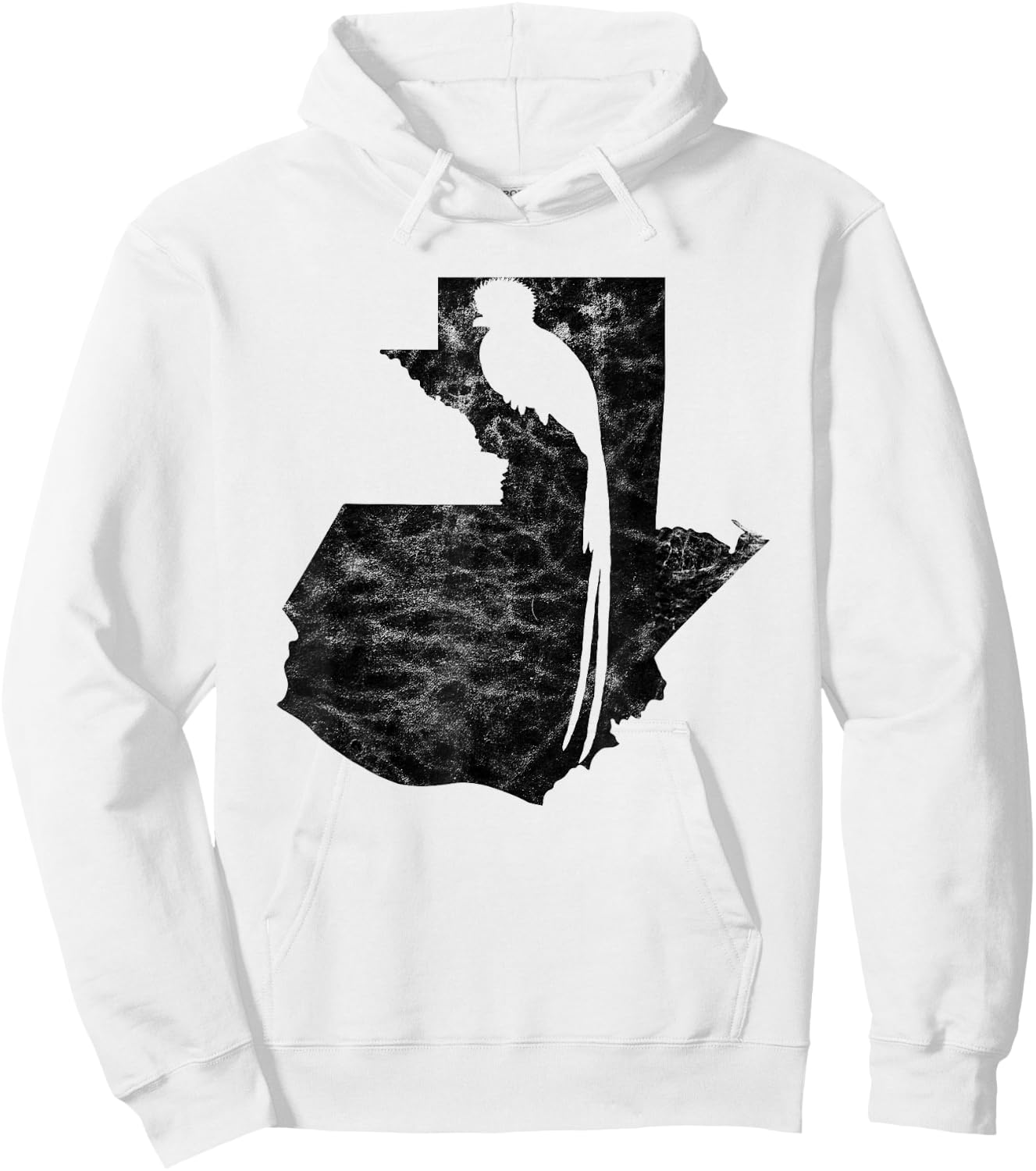 Guatemala Chapin Quetzal Antigua Tikal Peten Coban Mayan Hoodie - Hoodie | White