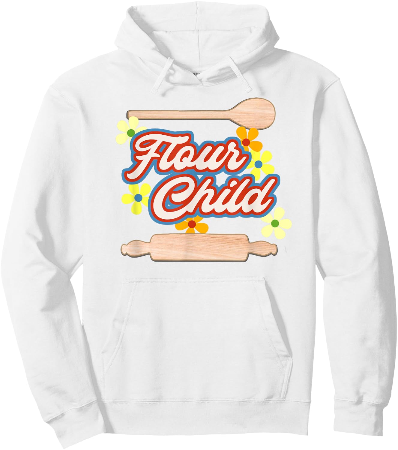 Flour Child Baking Hoodie - Hoodie | White