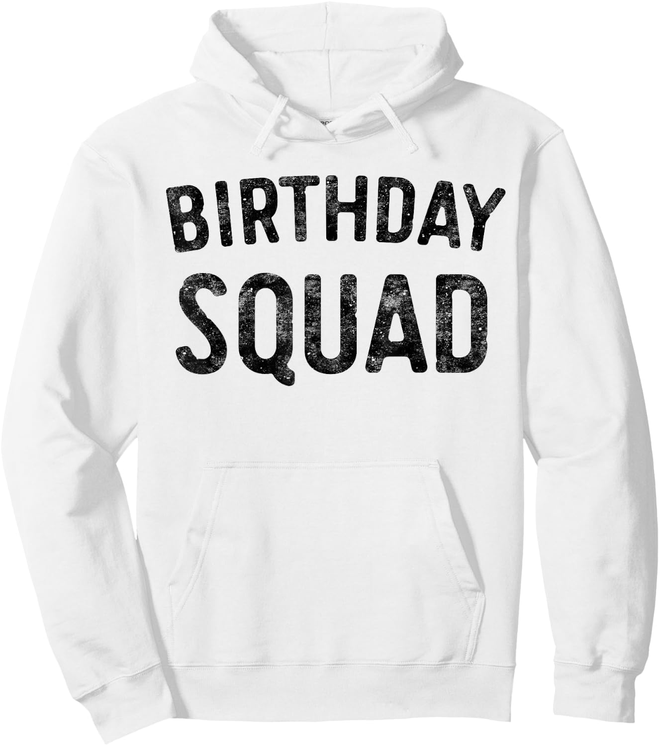 Birthday Squad Shirt Family Birthday Squad Hoodie - Hoodie | White