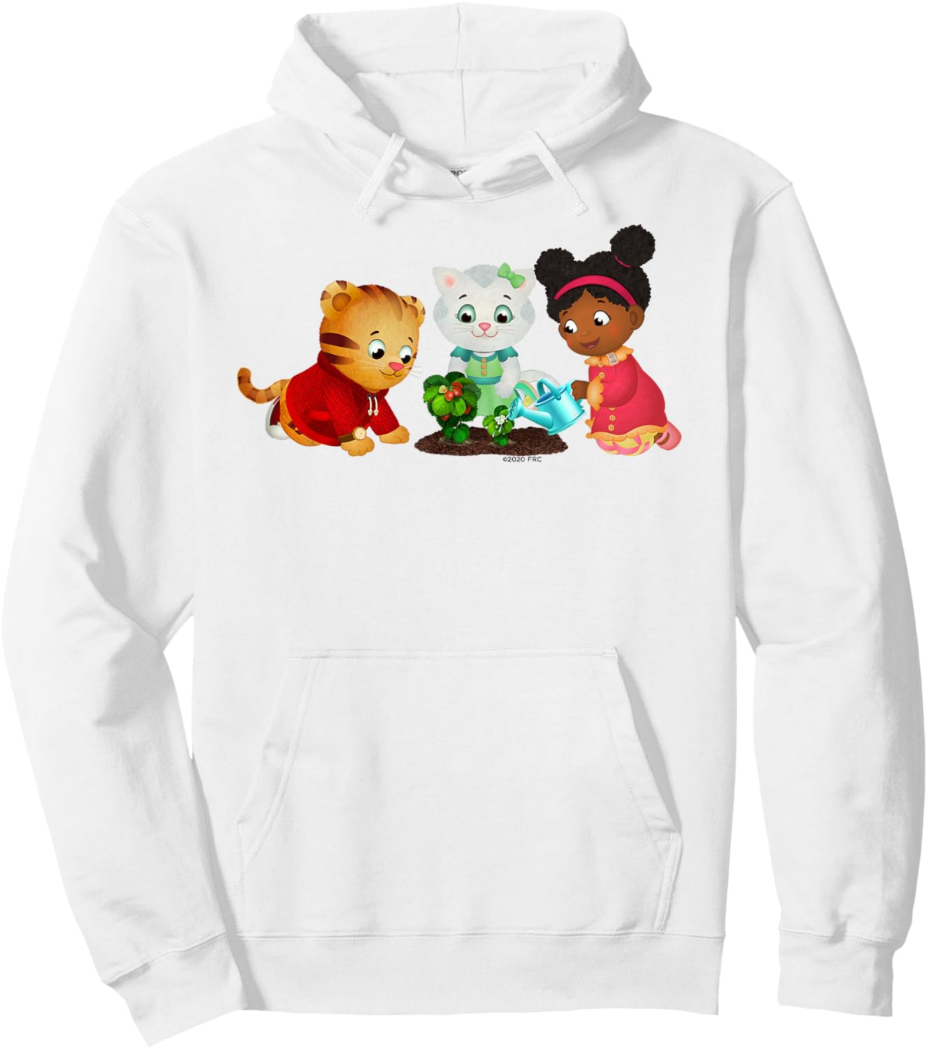 Daniel Tiger's Neighborhood: Springtime Planting Hoodie - Hoodie | White