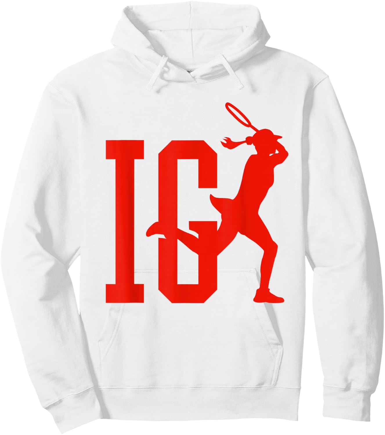 Iga Polish Tennis Player Winner Match Fan Gear Poland Team Hoodie - Hoodie | White