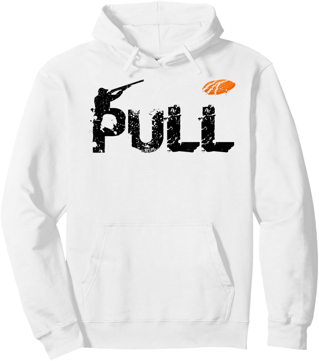 Clay Pigeons for Skeet Shooting Hoodie - Hoodie | White