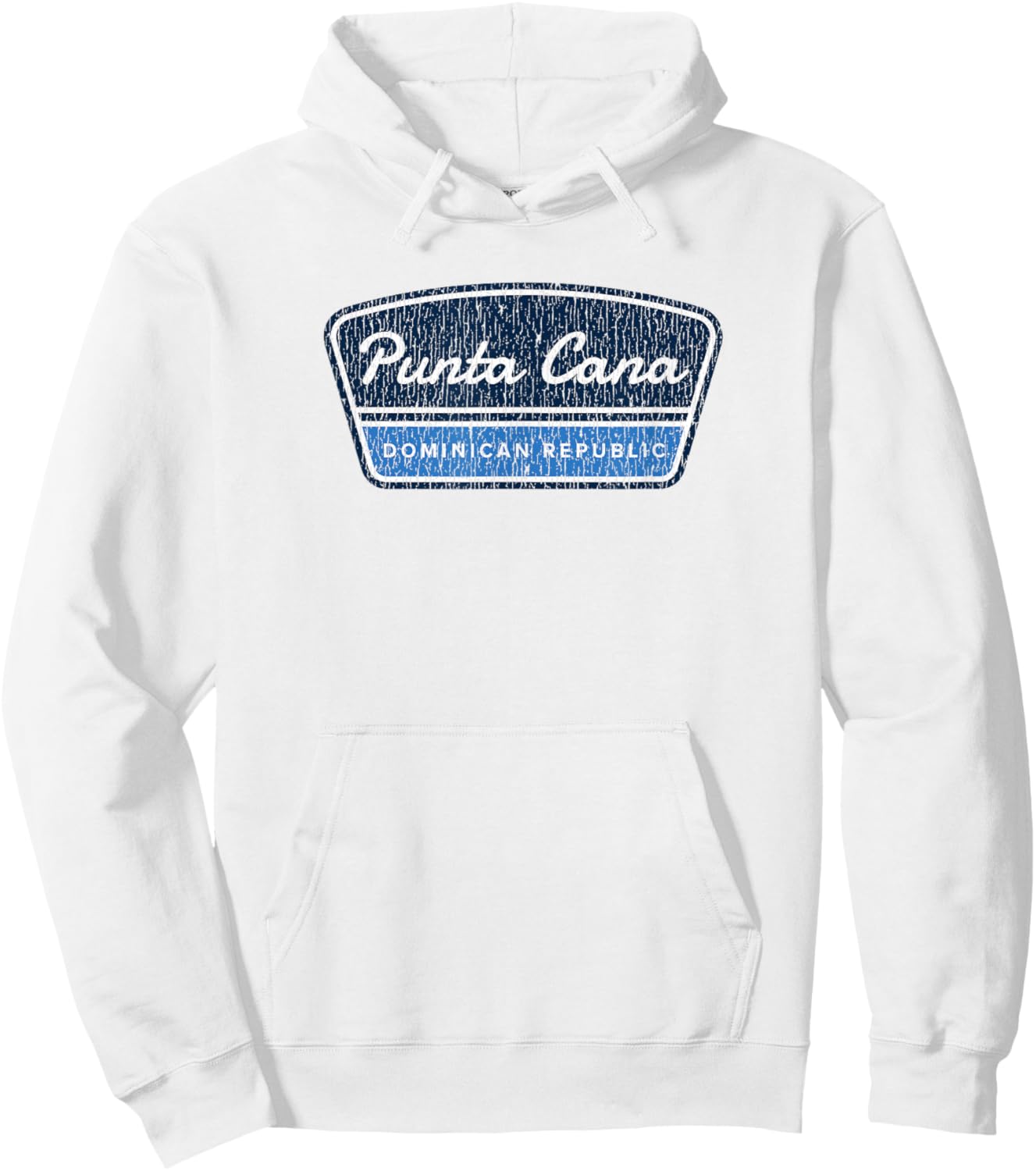 Vintage Punta Cana Dominican Republic Souvenir Cruise Hoodie - Hoodie | White