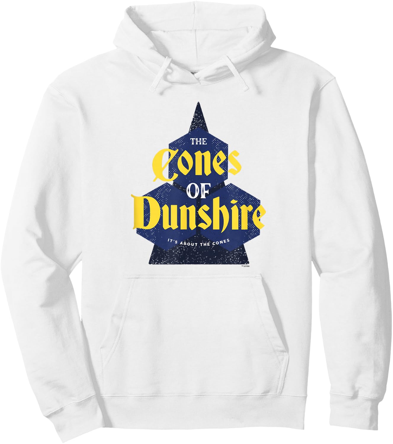 NBC Parks and Recreation Cones of Dunshire Ben Wyatt Red Hoodie - Hoodie | White