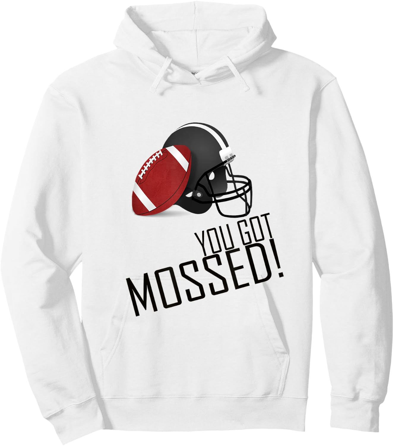 You Got Mossed Hoodie - Hoodie | White