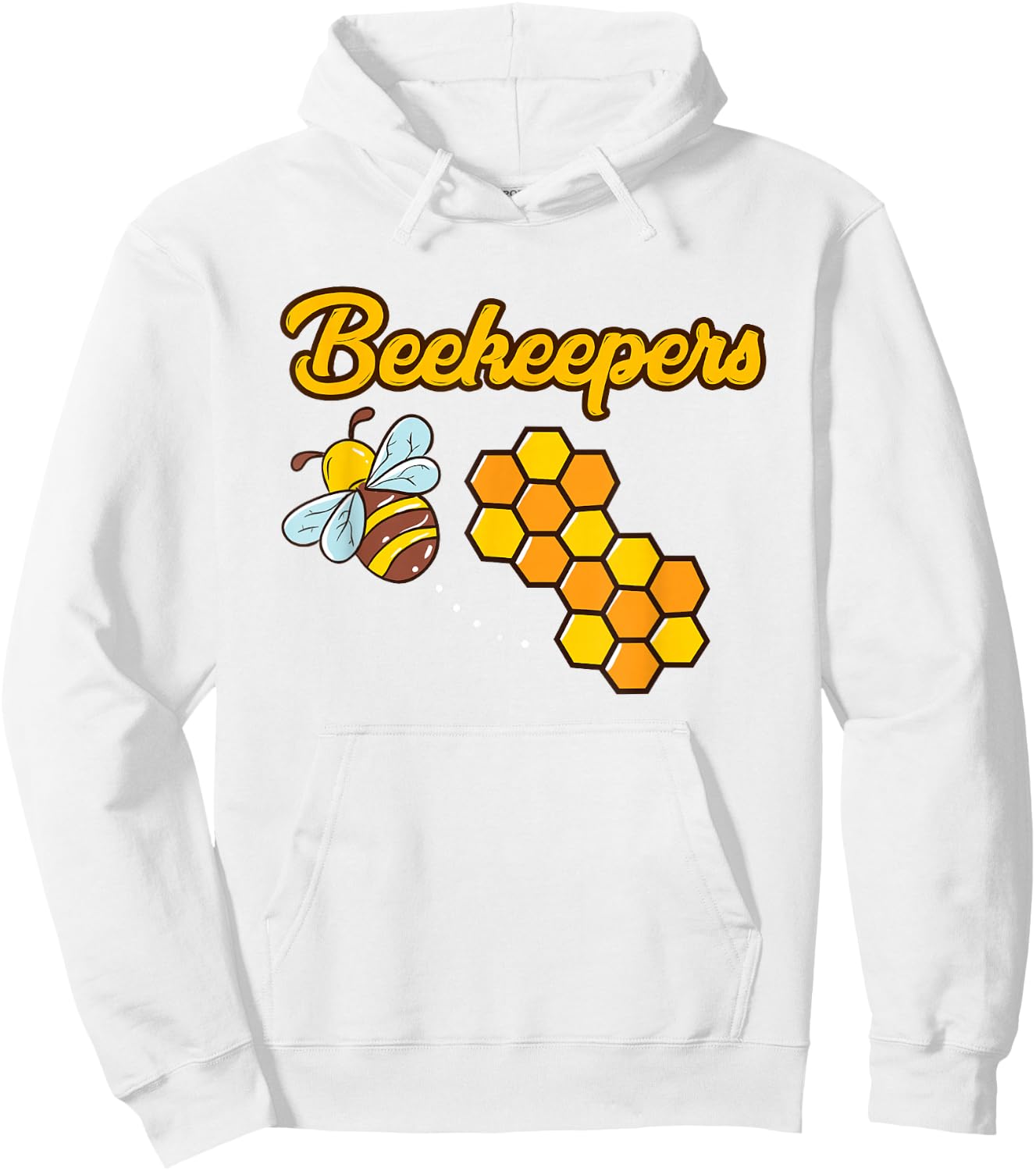 Beekeeper Gift Love Bees Beekeeping Gift Bee Lover Hoodie - Hoodie | White